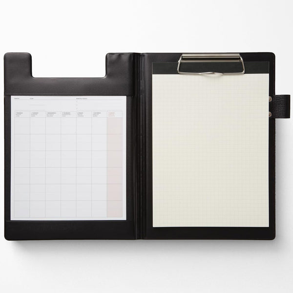 Fieldpad 5mm Grid A5 Refill