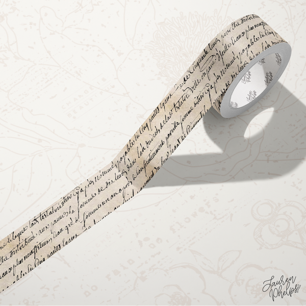 French Parchment 15mm Washi