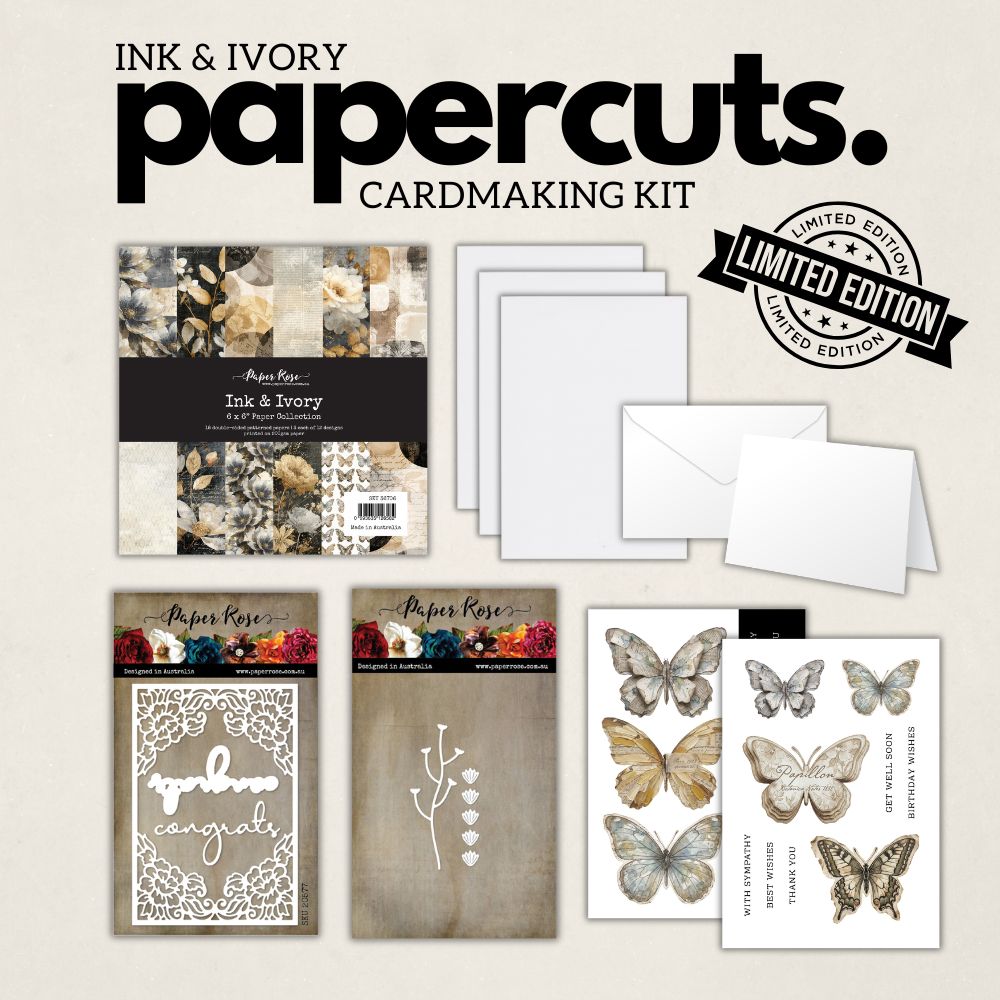 Ink & Ivory Limited Edition Cardmaking Kit