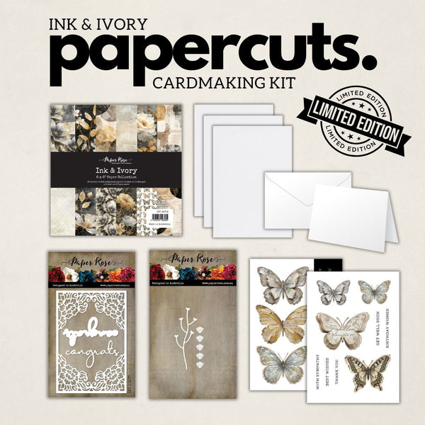 Ink & Ivory Limited Edition Cardmaking Kit