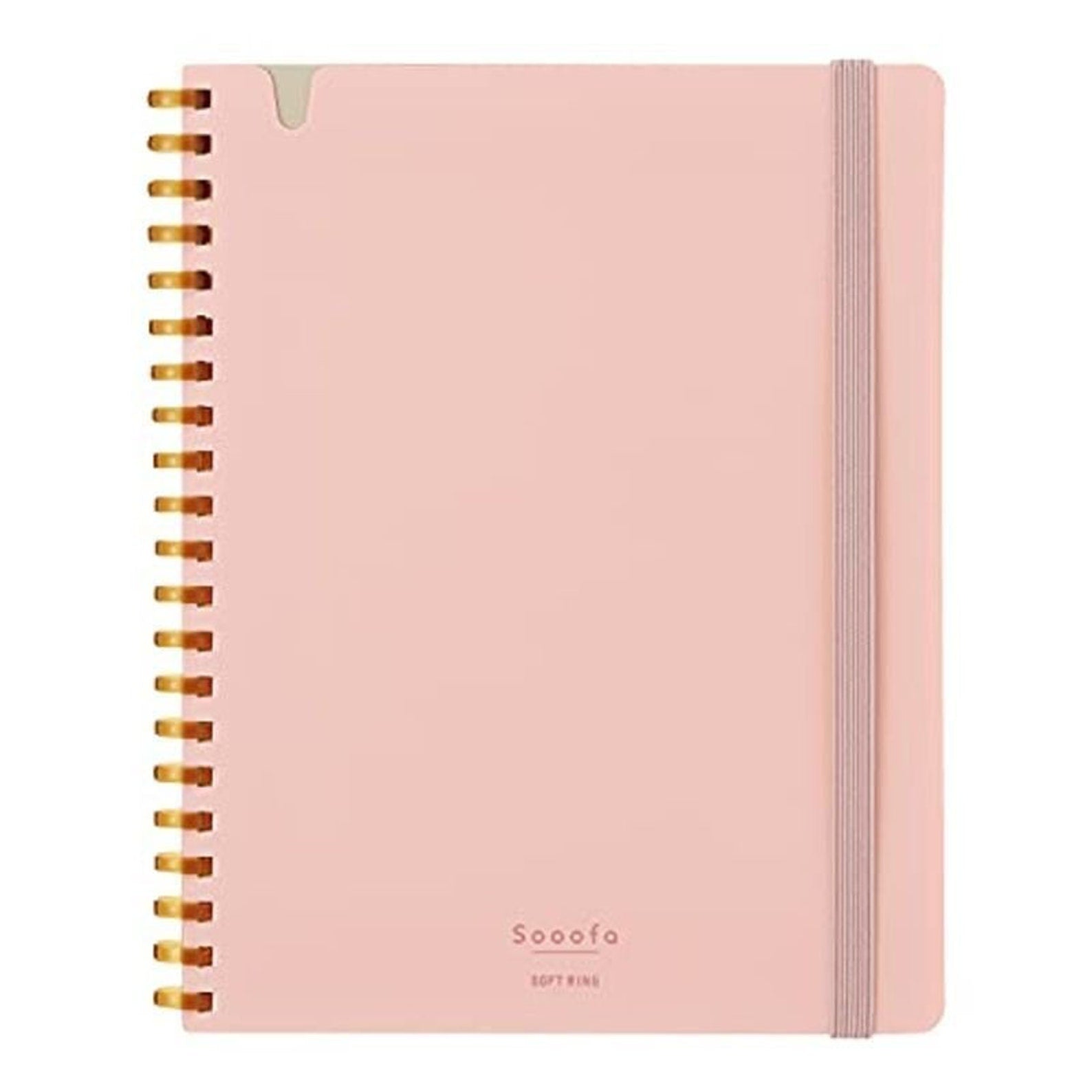 Sooofa Soft Ring B6 4mm Grid Notebook