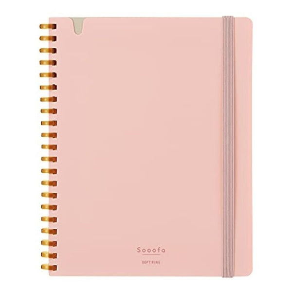 Sooofa Soft Ring B6 4mm Grid Notebook