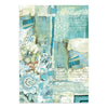 Wonderland Junk Journal Book | Backgrounds, Stickers, and Cut-outs