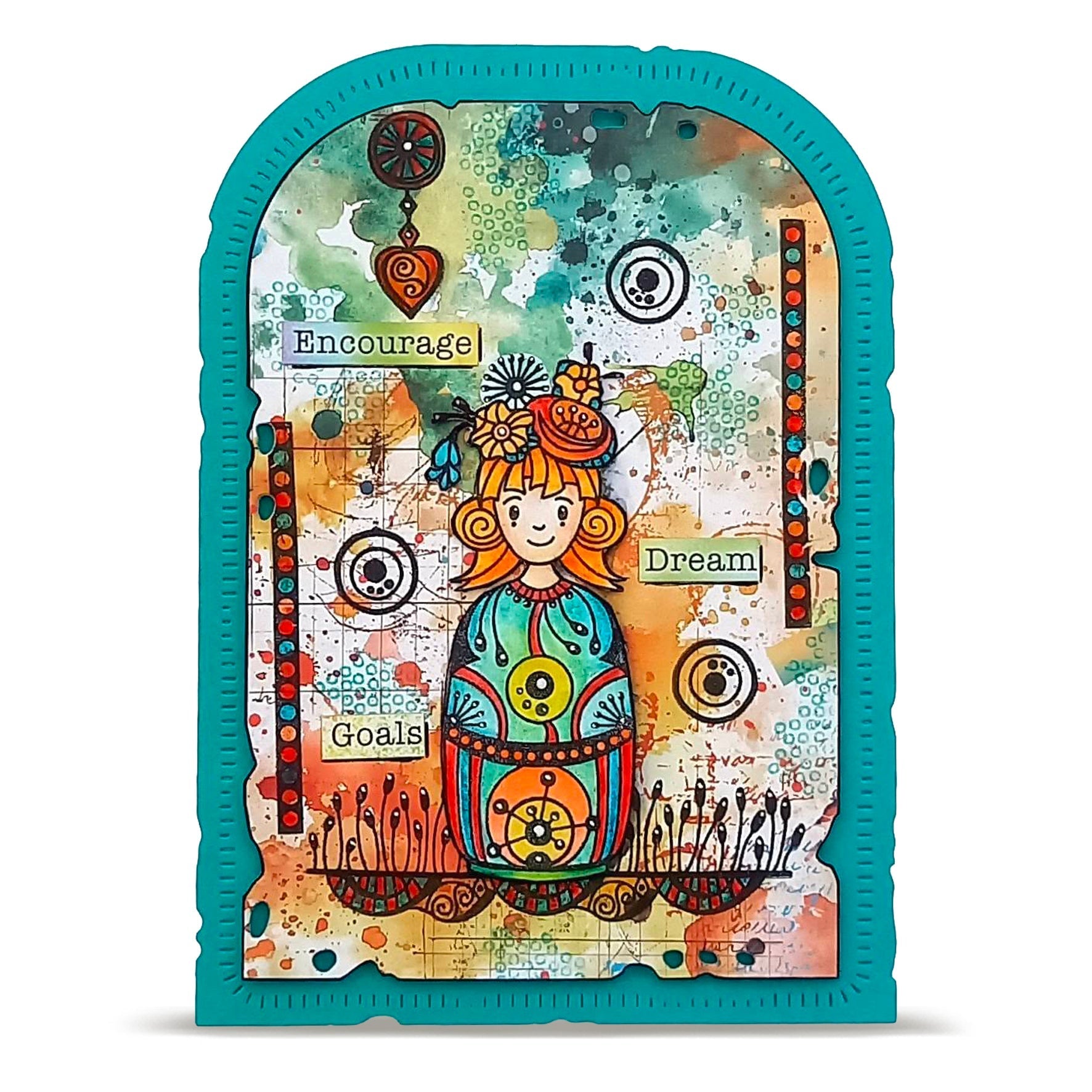 Arc n’ Art Die Set No. 104