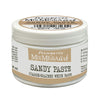 Coarse-Grained White Sandy Texture Paste