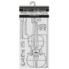 Symphony Violin Sections Stencil