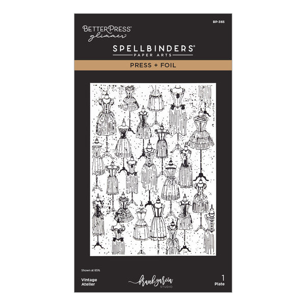 Vintage Atelier Press + Foil Plate | Frank Garcia