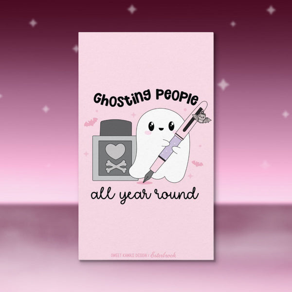 Pastel Halloween Blotter Paper Set | Sweet Kawaii Design x Esterbrook