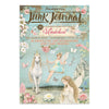 Wonderland Junk Journal Book | Backgrounds, Stickers, and Cut-outs