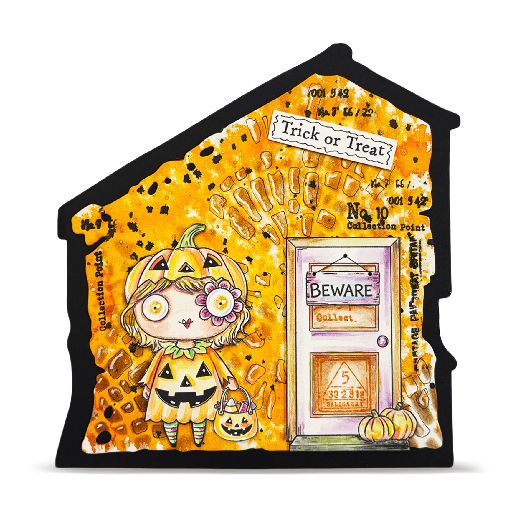 Costume Chronicles Halloween Stamp Bundle | Janet Klein