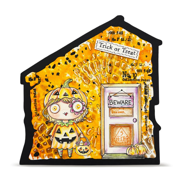 Costume Chronicles Halloween Stamp Bundle | Janet Klein