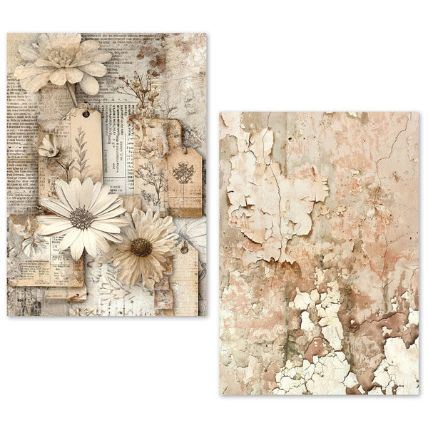 Wild Blossom 24pc A5 Tissue Paper Set