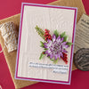 Ode to a Poet 3D Embossing Folder | Susan Tierney-Cockburn