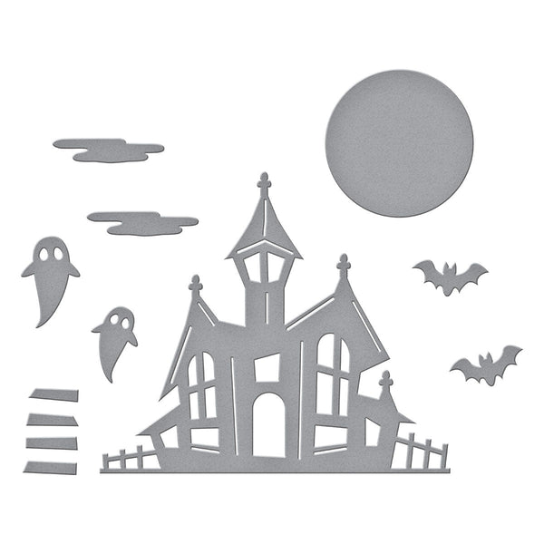 Haunted House Etched Dies | Boo Dance Party Collection