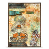 Faceless Time A6 Clear Stamp Set No. 1456