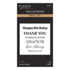 Timeless Greetings Press & Foil Plates