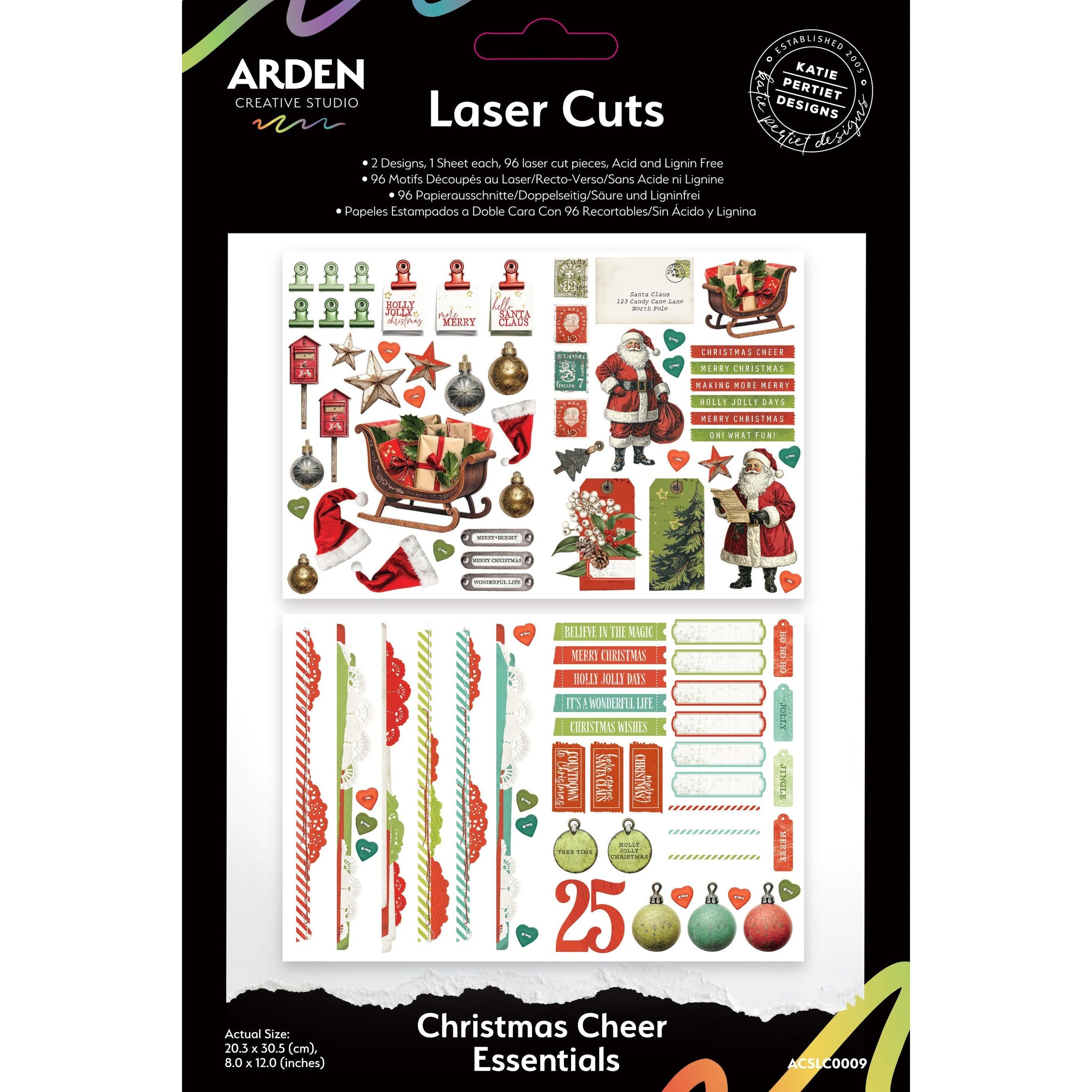 Christmas Cheer Essentials Laser Cuts