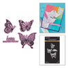 Bright Butterflies Press & Foil Plate + Die Set