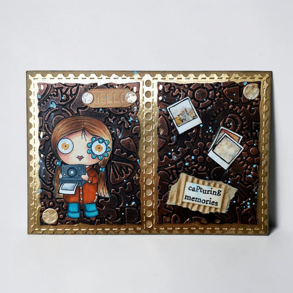 Steamheart 6x6 Stencil No. 270