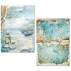 Edge of the Ocean A5 Mixed 8pc Rice Paper