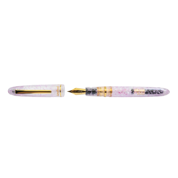 Kachofugetsu Flower Fountain Pen | Bungubox x Esterbrook