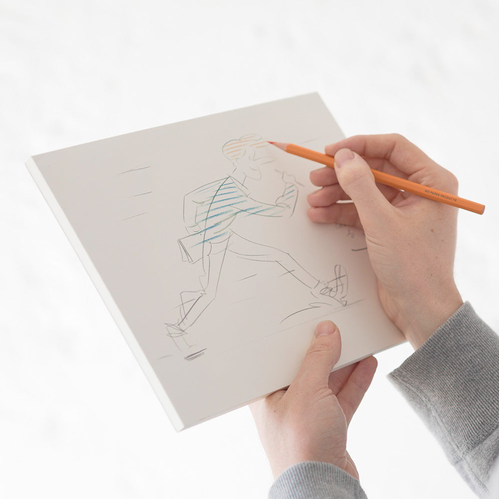 MD Cotton A4 Blank Paper Pad