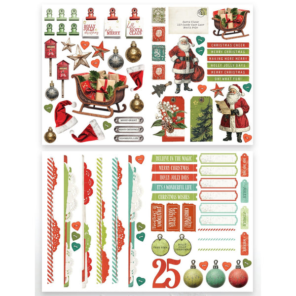 Christmas Cheer Essentials Laser Cuts