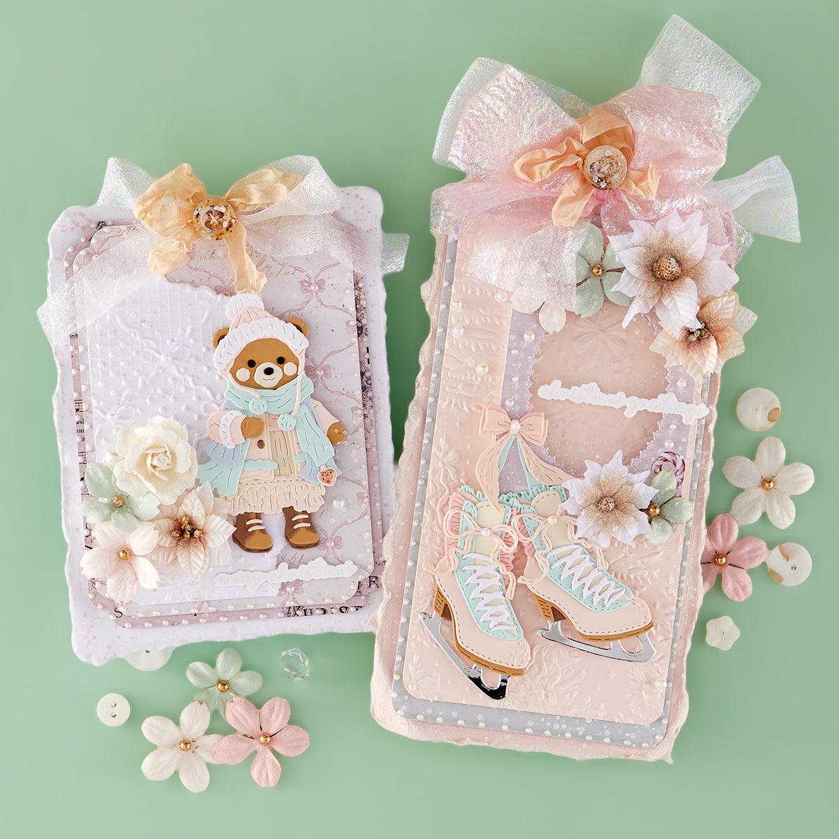 Sweet Snowman Etched Dies | Frank Garcia