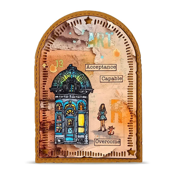 Lantern Lane A6 Stamp Set No. 1476
