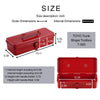 Shocking Pink T-320 Steel Toolbox
