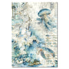 Edge of the Ocean A4 Mixed 4pc Rice Paper