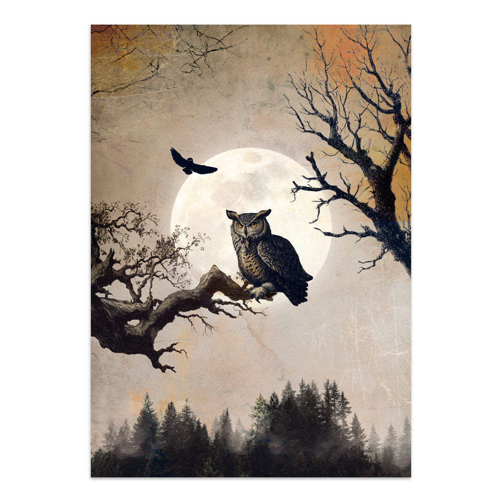 Halloween Junk Journal Book | Backgrounds, Stickers, and Cut-outs