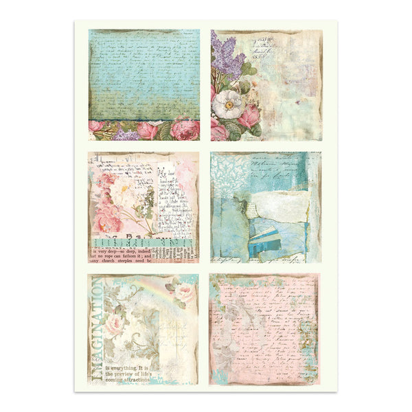 Wonderland Junk Journal Book | Backgrounds, Stickers, and Cut-outs