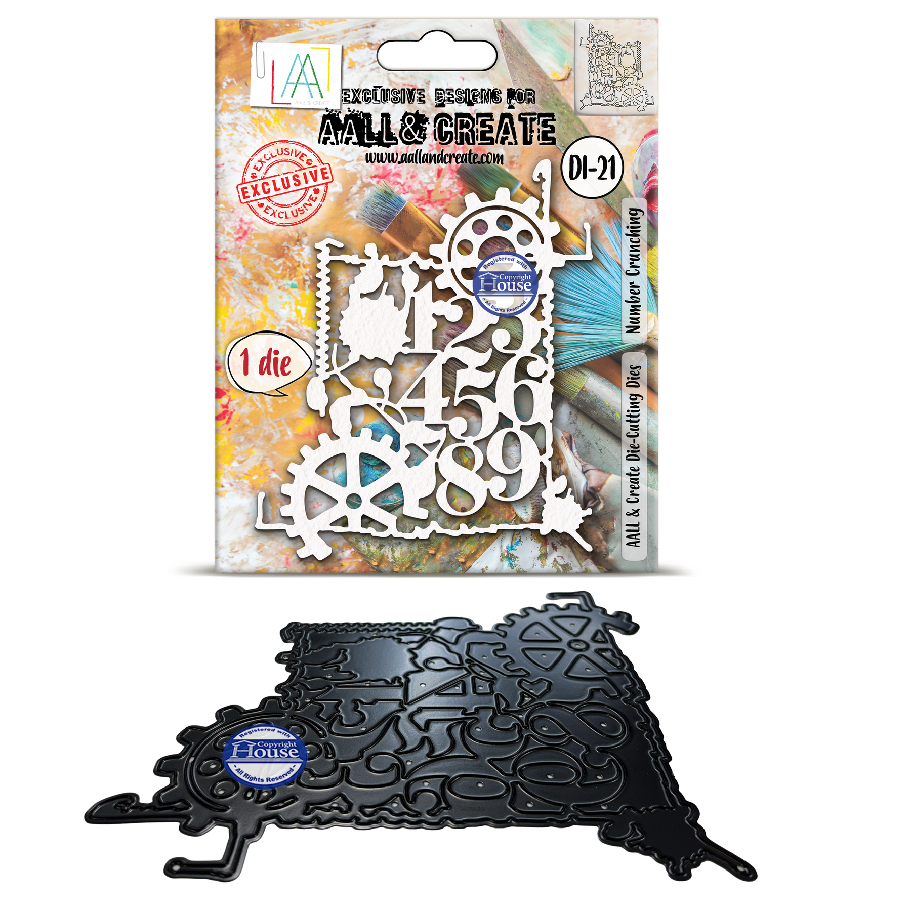 Number Crunching Set No. 021