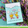 Silly Goose Rain or Shine! Stamp + Die + Stencil Set