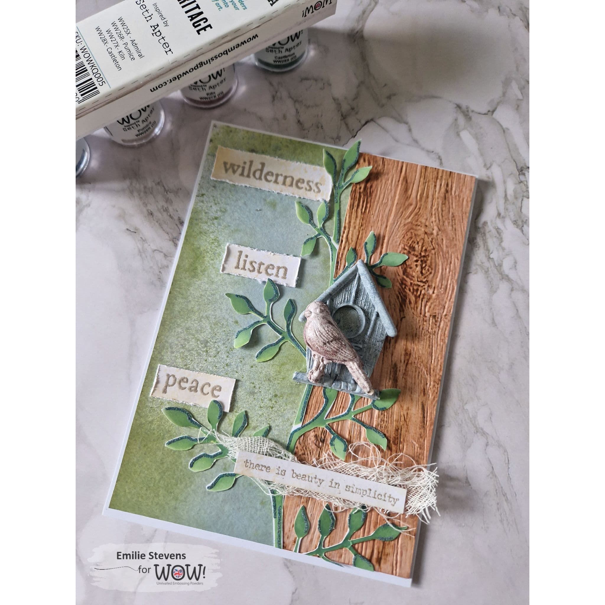 Heritage Quad Embossing Powders | Seth Apter