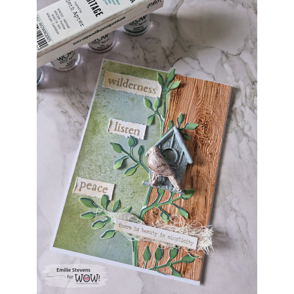 Heritage Quad Embossing Powders | Seth Apter