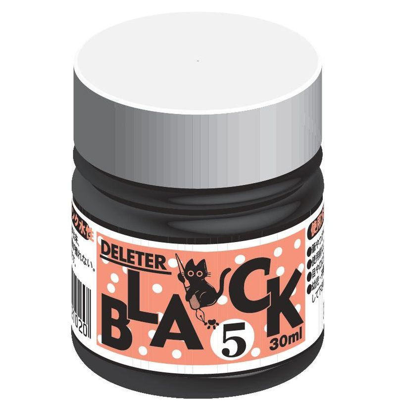 Deleter Black Inks