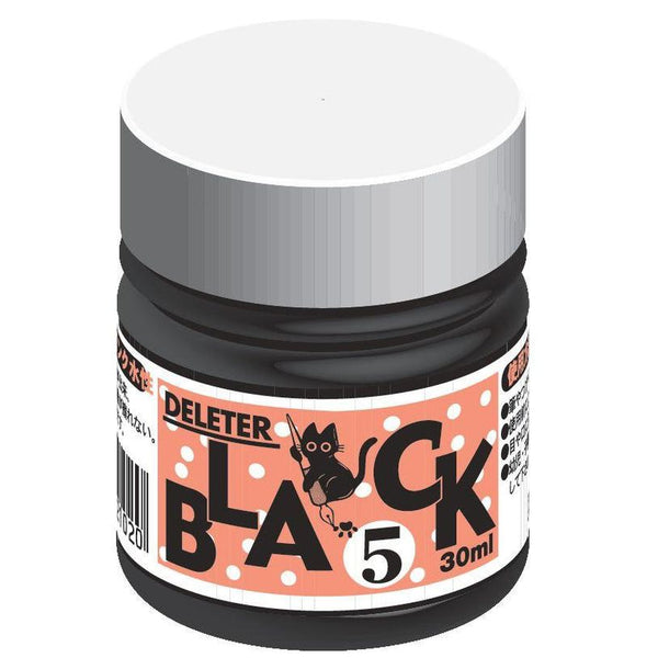 Deleter Black Inks