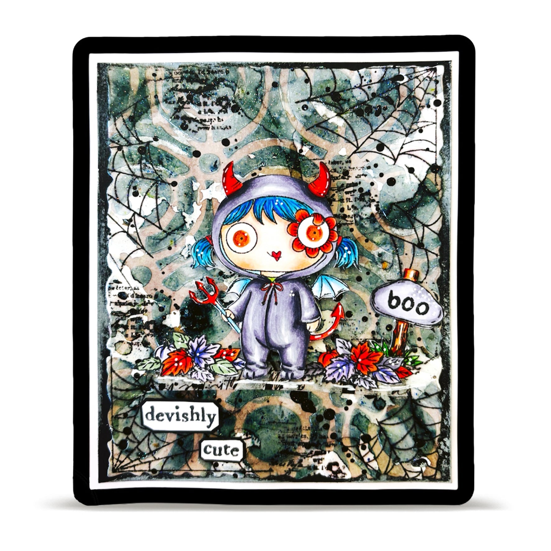 Costume Chronicles Halloween Stamp Bundle | Janet Klein