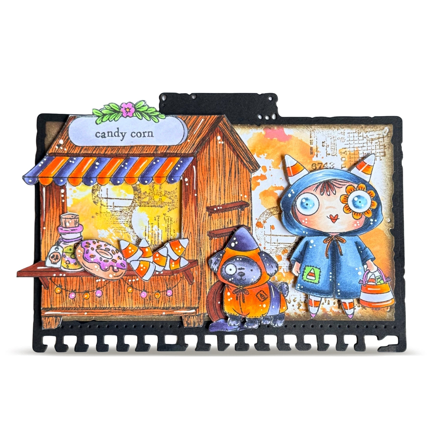 Corny Cute A7 Stamp Set No. 1425