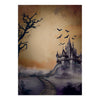 Halloween Junk Journal Book | Backgrounds, Stickers, and Cut-outs
