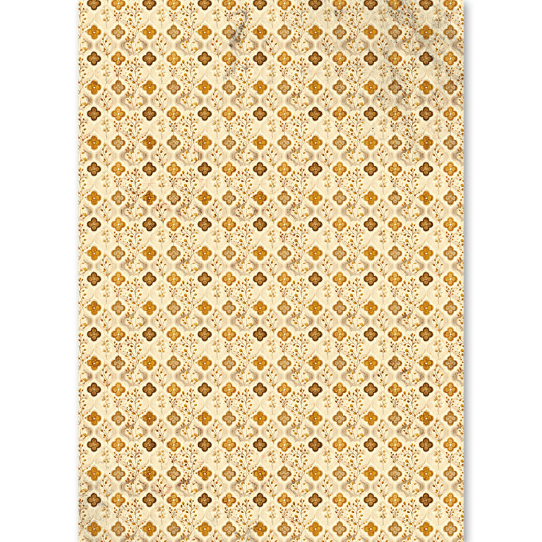 Seventies A5 Mixed 8pc Rice Paper