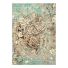 Gardens of Time Junk Journal Book | Backgrounds, Stickers, and Cut-outs