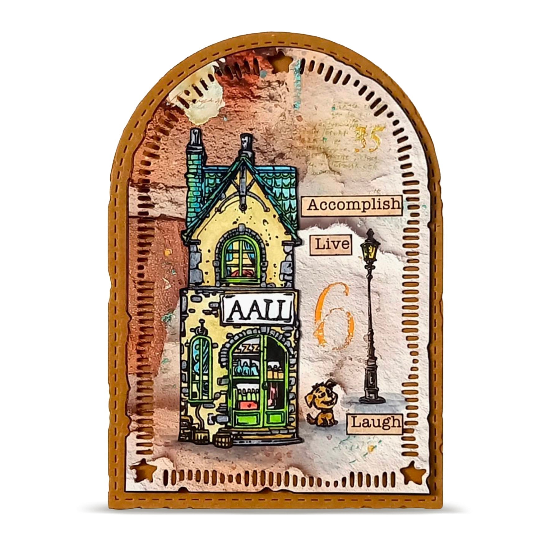 Tiny Kingdoms A5 Stamp Set No. 1472