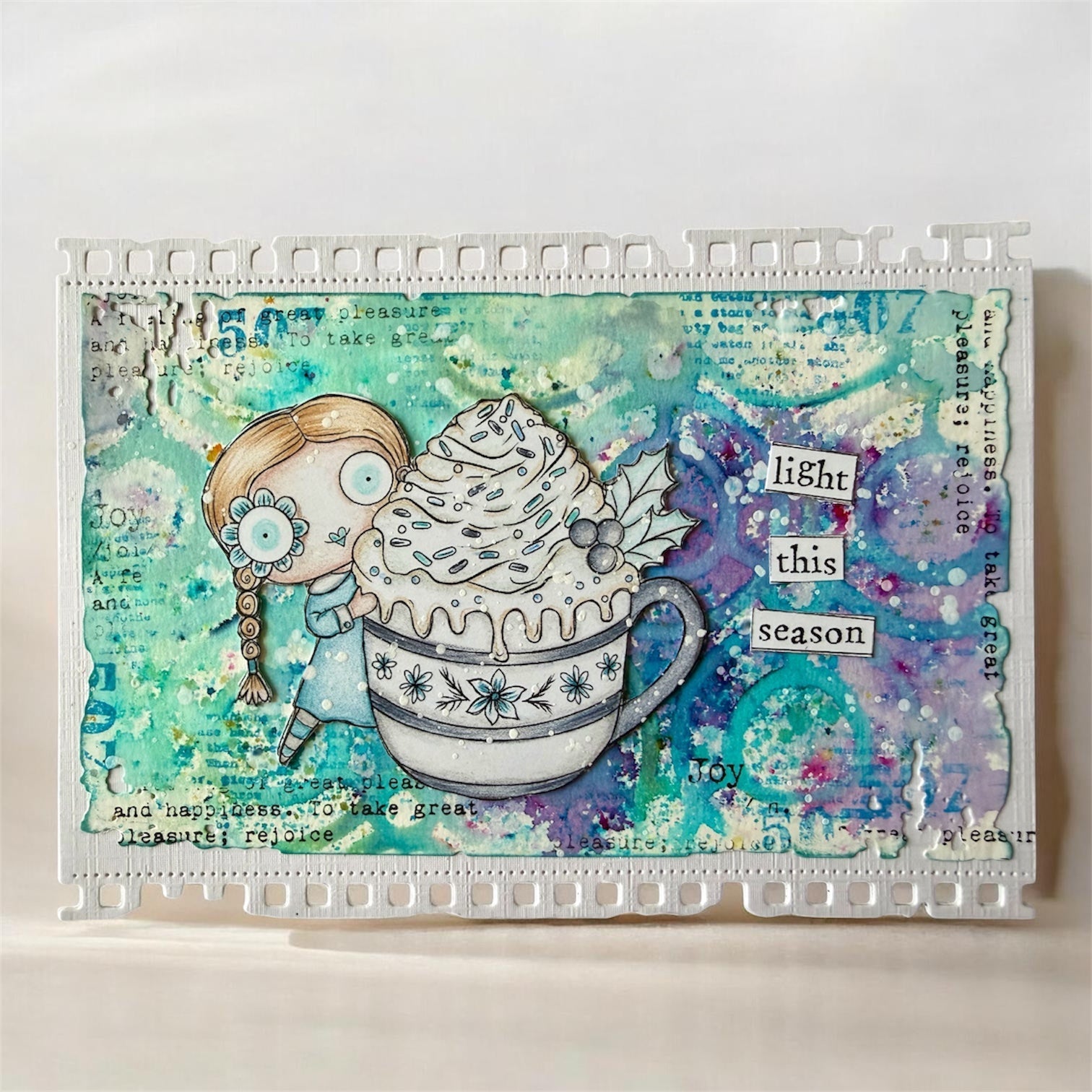 Hug in a Mug A7 Stamp Set No. 1388