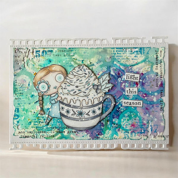 Hug in a Mug A7 Stamp Set No. 1388