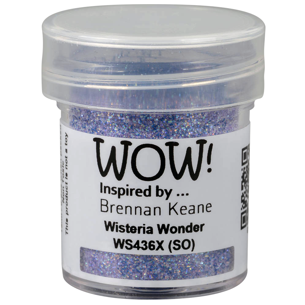 Wisteria Wonder Embossing Powder | Brennan Keane