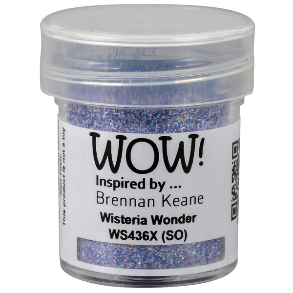 Wisteria Wonder Embossing Powder | Brennan Keane