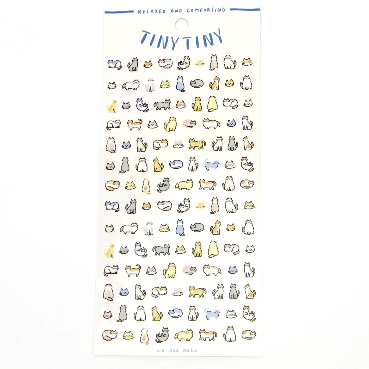 Cat Tiny Tiny Stickers